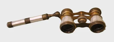 Theaterkijker met parelmoer