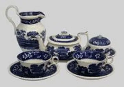 Theeservies voor 11 personen thumbnail 1