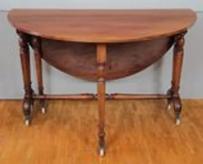 Victoriaanse ronde dropleaftafel thumbnail 2