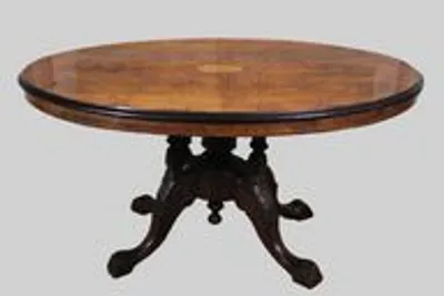 Victoriaanse salontafel thumbnail 3