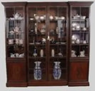 Vierdeurs boekenkast thumbnail 4